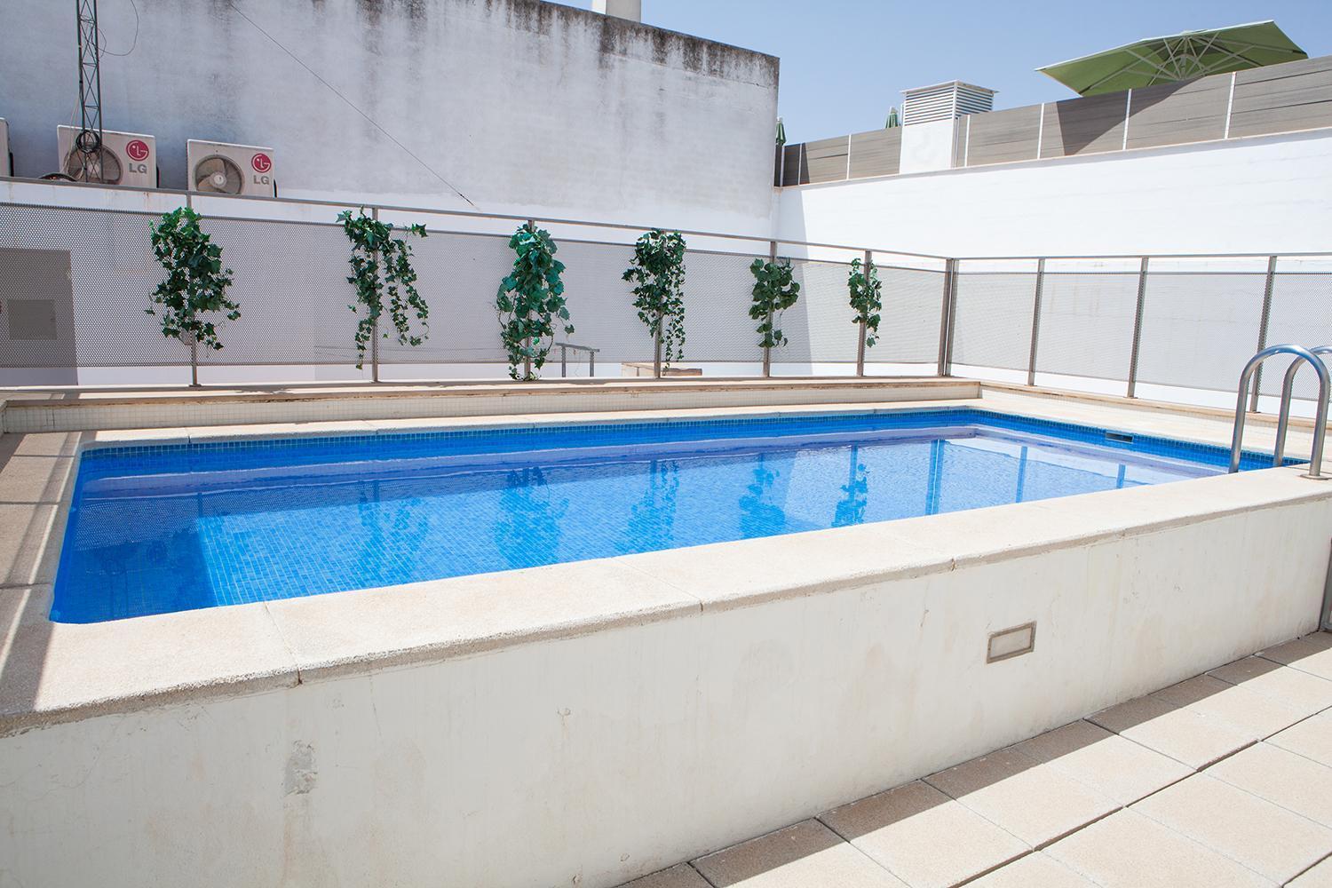 Charming Apartment With Pool And Garage Sevilla Eksteriør billede