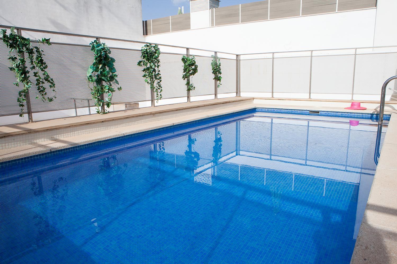 Charming Apartment With Pool And Garage Sevilla Eksteriør billede