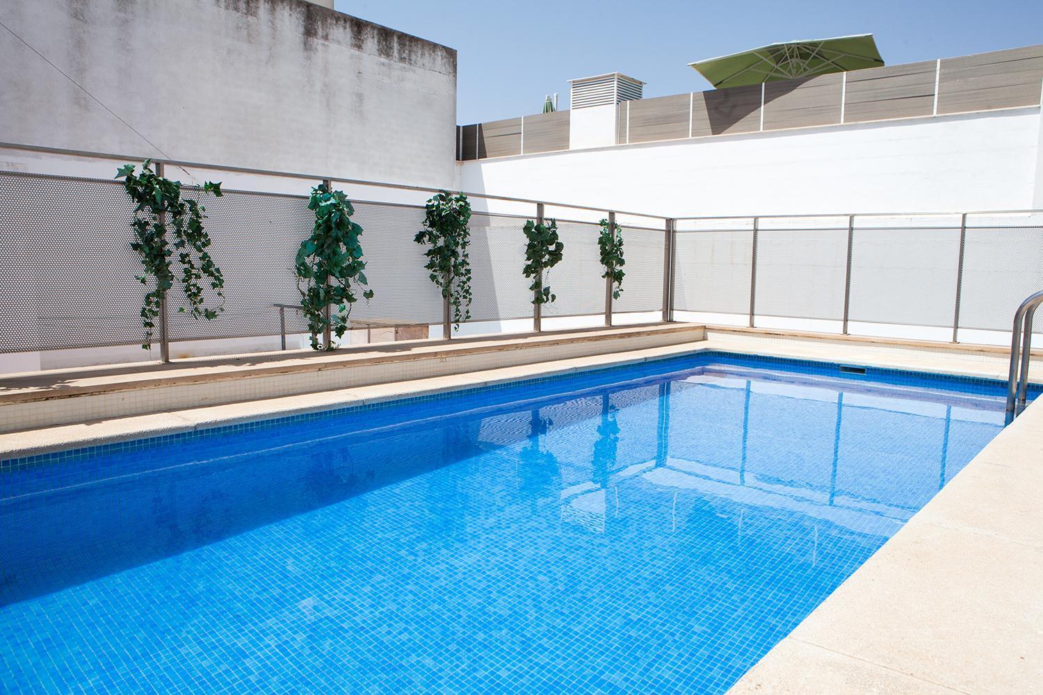 Charming Apartment With Pool And Garage Sevilla Eksteriør billede